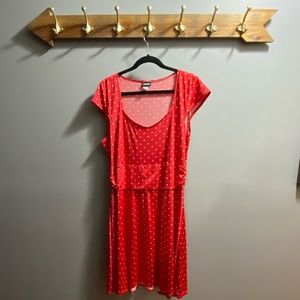 Retrolicious Red Polka Dot Dress